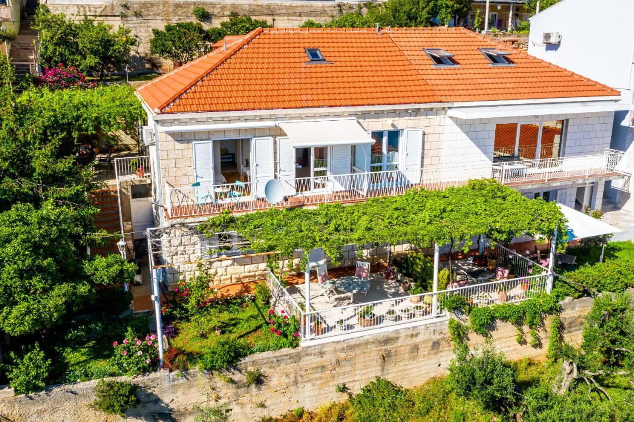 Rooms Rose Dubrovnik Bagian luar foto