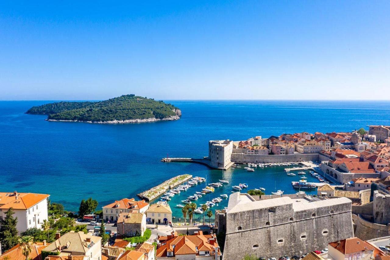 Rooms Rose Dubrovnik Bagian luar foto