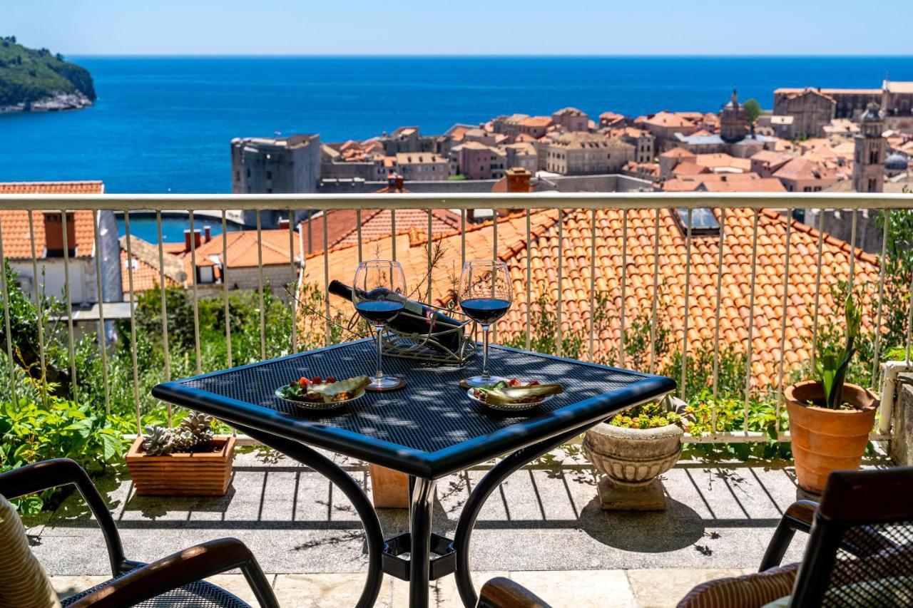 Rooms Rose Dubrovnik Bagian luar foto