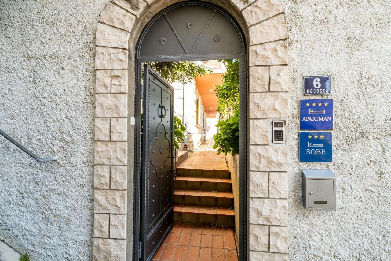Rooms Rose Dubrovnik Bagian luar foto