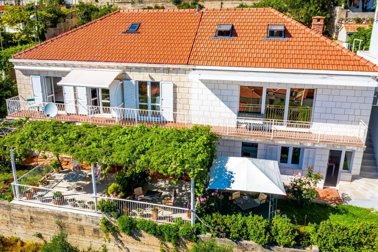 Rooms Rose Dubrovnik Bagian luar foto